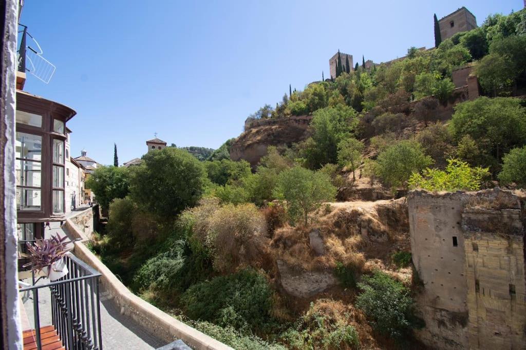 Alhambra Enamora 1 -Paseo De Los Tristes View 1 -C Granada Bagian luar foto
