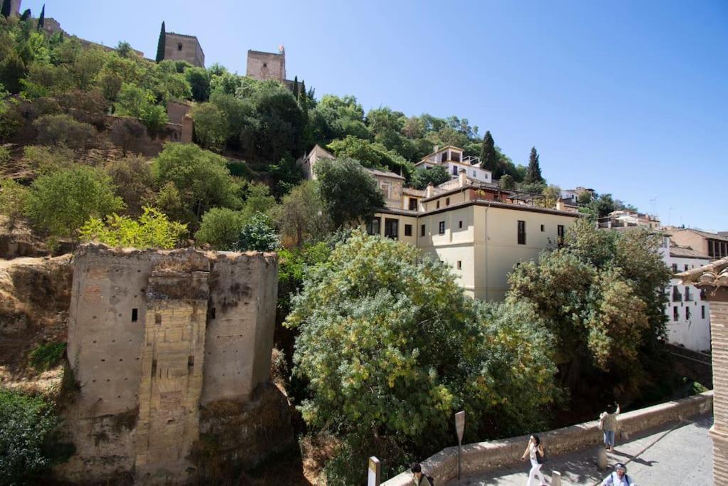 Alhambra Enamora 1 -Paseo De Los Tristes View 1 -C Granada Bagian luar foto