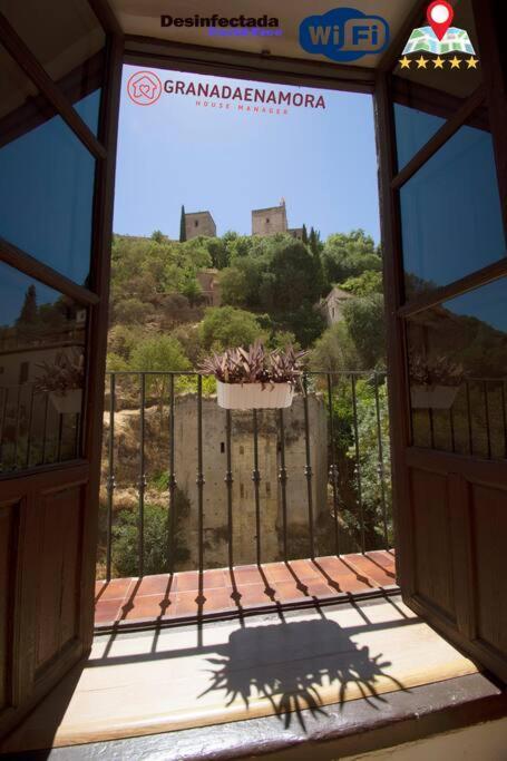 Alhambra Enamora 1 -Paseo De Los Tristes View 1 -C Granada Bagian luar foto