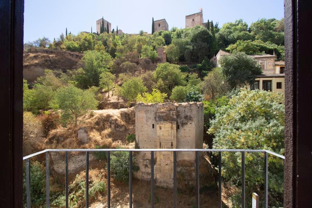 Alhambra Enamora 1 -Paseo De Los Tristes View 1 -C Granada Bagian luar foto